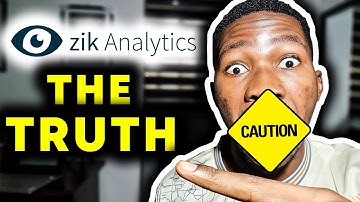 Zik Analytics Review -⚠️SEE MY RESULTS⚠️- (Honest Zikanalytics Review /Opinion)!!