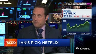 Ian Winer picks Netflix as his Last Chance Trade