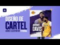 Como diseñar un CARTEL PUBLICITARIO para Redes Sociales en Illustrator || Sport poster || Tutorial