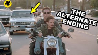 Terminator 2's Lost Alternate Ending Changes Everything | What If...? Alternate Endings