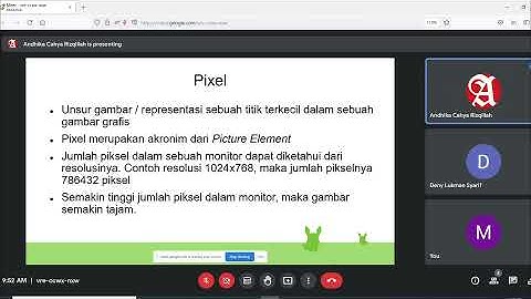 Dasar Matematika Untuk Grafika Komputer