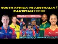 CT2025: SA vs Australia के Match पहले से Pakistan ने किया TEMBA के साथ धोखा😱|ROCKSTAR SHEFALI VERMA💯