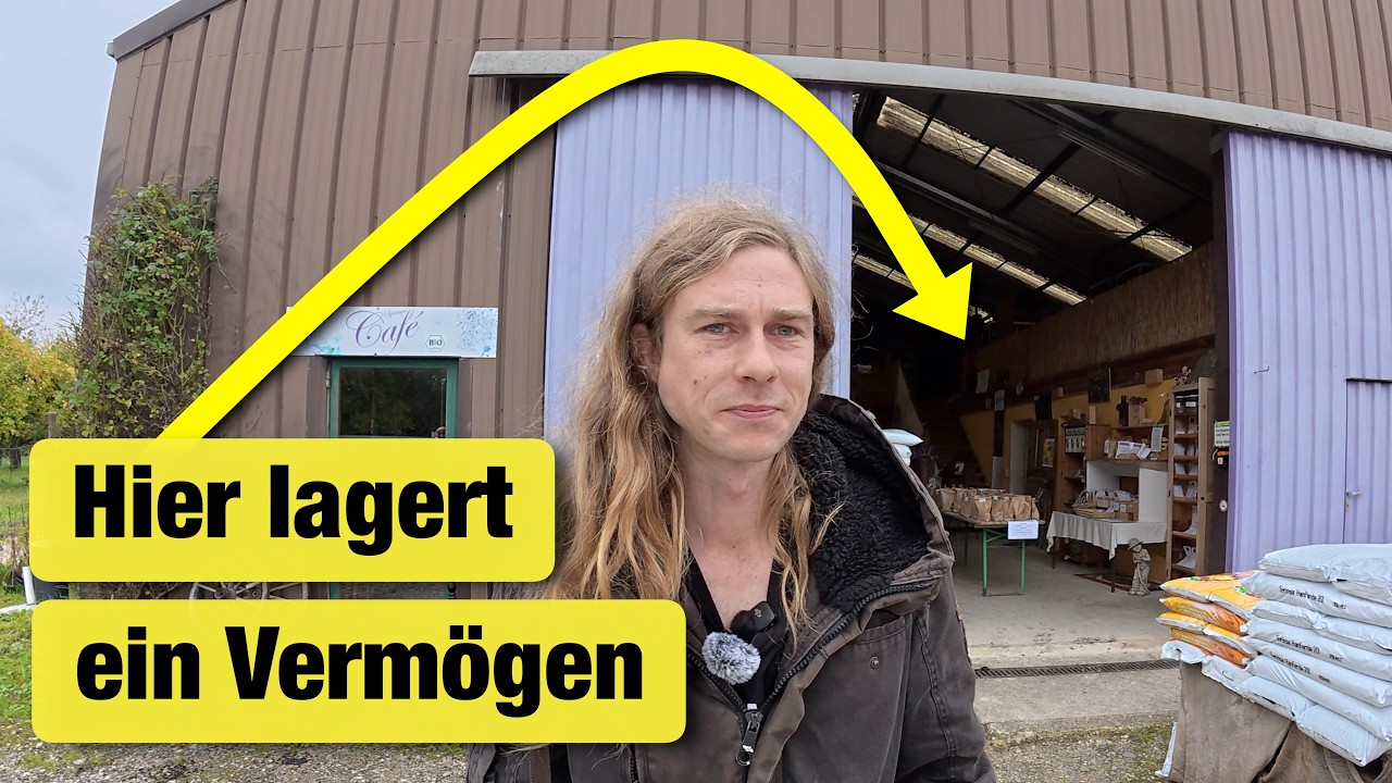 Hier lagert ein Vermögen (und ich war drin)