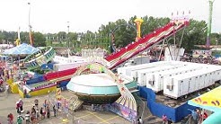 Calgary Stampede 2017  - Stampede Ground -WestJet Skyride - round trip [1] 