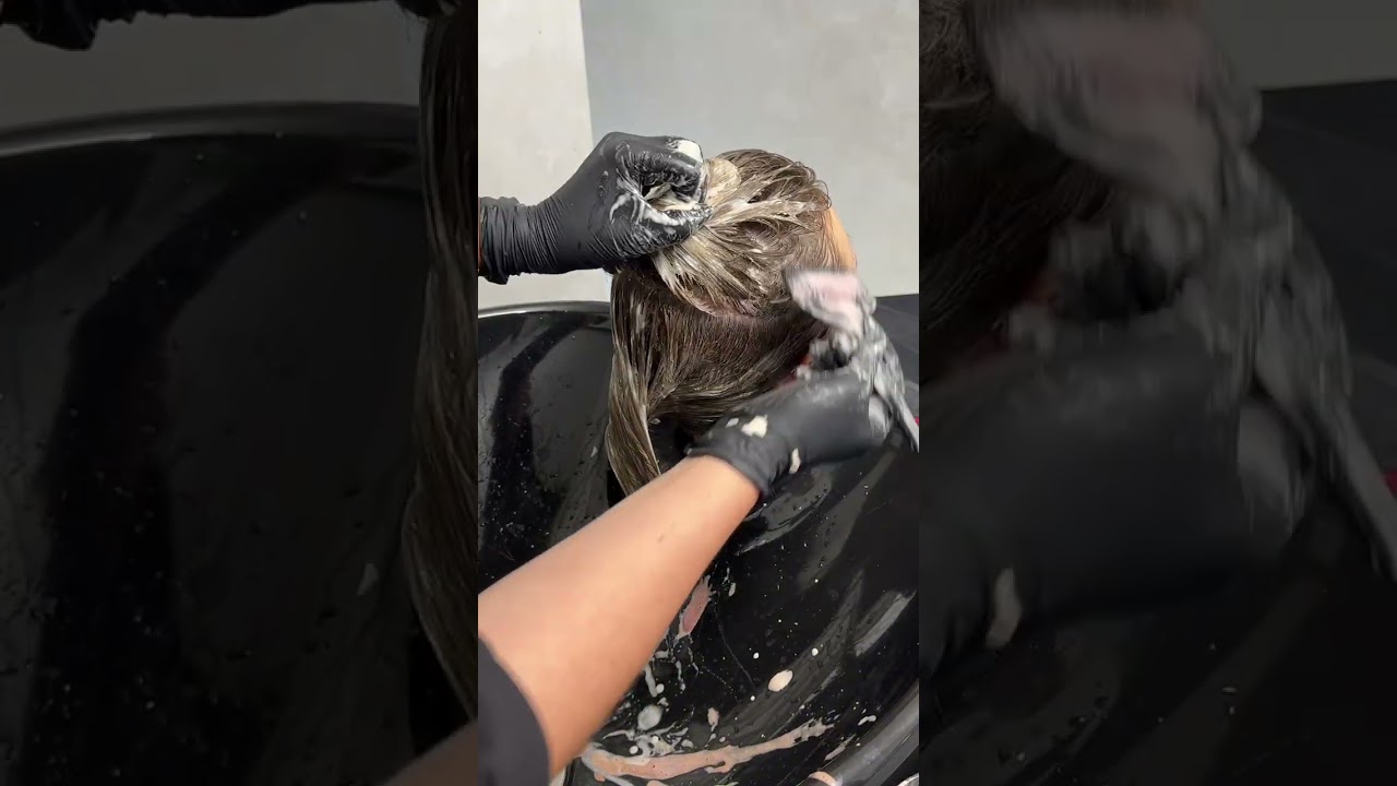 Дорогой качественный холодный русый 