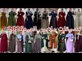 ملابس العيد2026 موضة شتاء2026 2025 أجمل فساتين شتوي للمحجبات2026 حجابات شتاء2026 Winter2026dresses