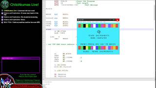 5AM Stream: Fun with TMS9900 on TI99
