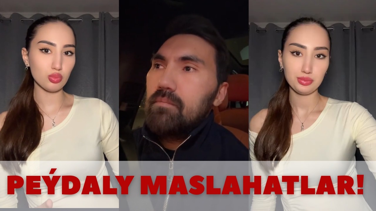 GYZLARA SÖÝGÜLILERINI TUTMAGA KÖMEKE EDÝÄR. BERDI BEGMENOW KAK OBYÇNO MASLAHATLARY! #turkmentiktok