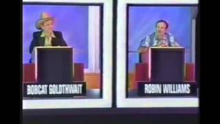 Robin Williams On Hollywood Squares 1998