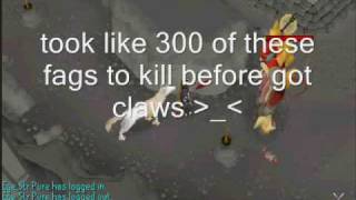 dragon claws drop