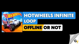 Hot Wheels Infinite loop game offline or online ? screenshot 3