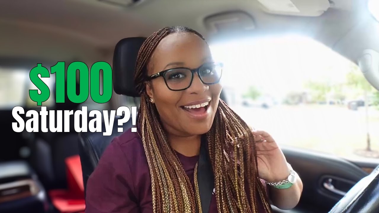 Моя первая субботняя смена в DoorDash | 100 долларов в день, доставка алкоголя и обслуживание без...