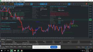 SMC CT5F EURUSD MT5 EA Live Trading