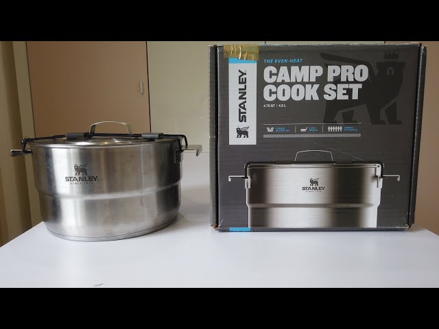 Stanley: The Even Heat Camp Pro Cook Set