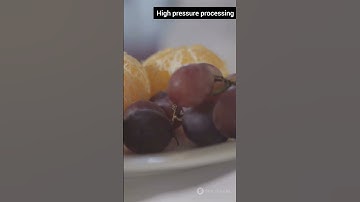 High pressure processing : enhancing food shelf life