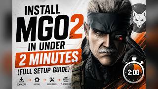 Install MGO2 In Under 2 Minutes (Full Setup Guide)