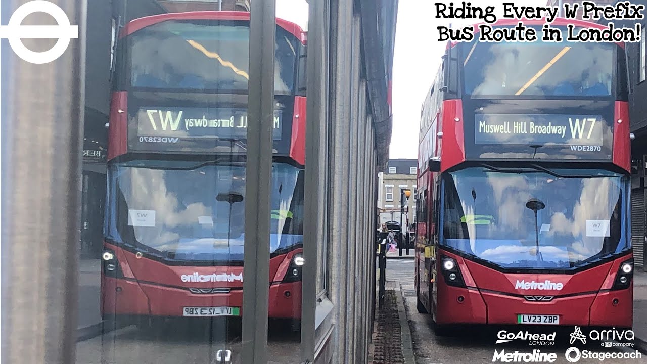 [PREFIX ROUTES CHALLENGE] Episode 1 -  The W Prefix Routes