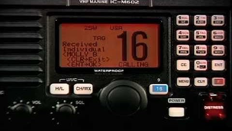 Digital Selective Calling Trailer