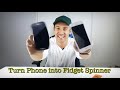 Turn Phone Into Fidget Spinner w/ the RingSpinner!! Super Cool!!!