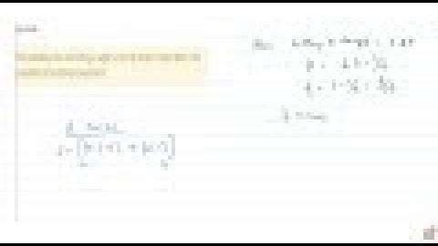 JEE MAINS 2018 The probability of a man hitting a target is 0.25. He shoots 7 times.    What is ...