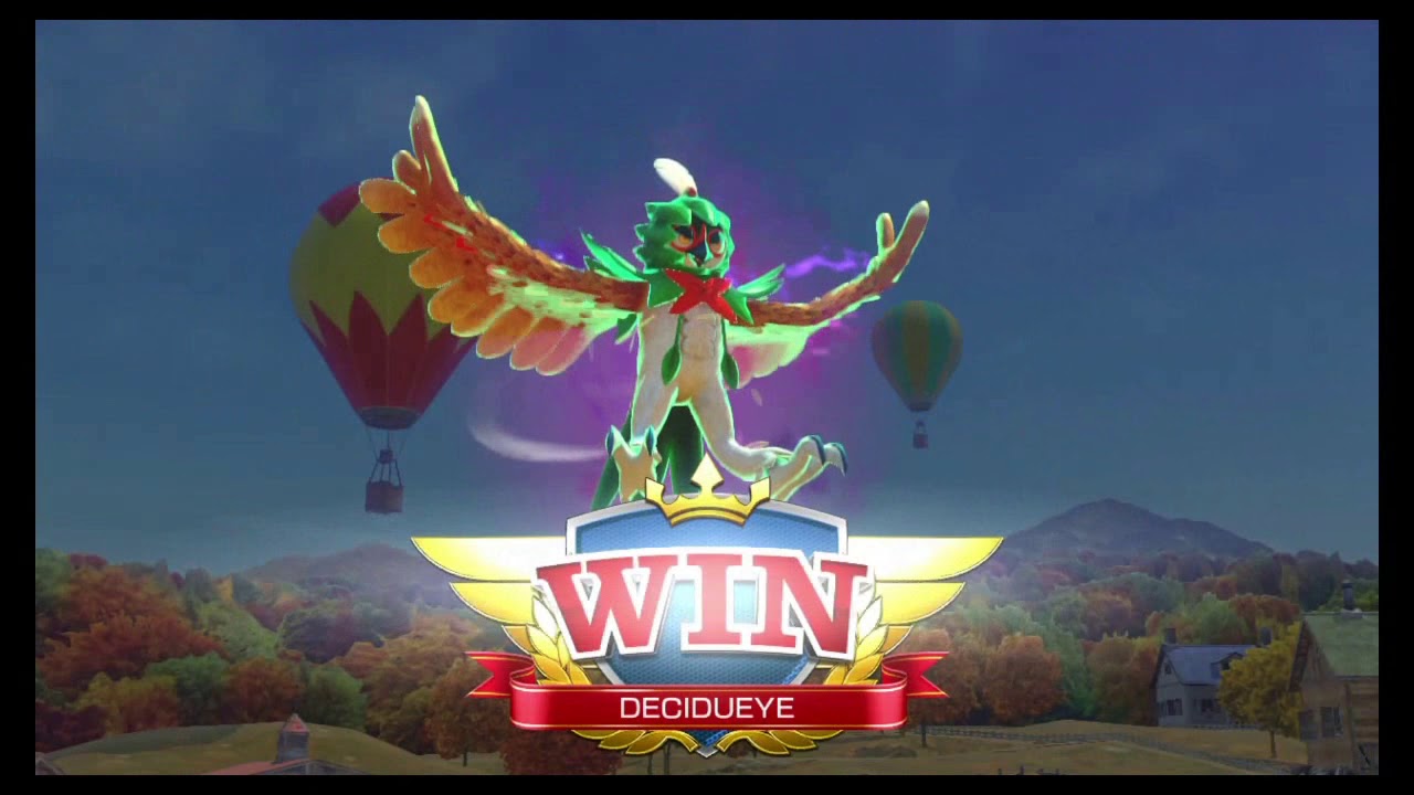 Pokken Tournament DX playthrough - Chroma League + Ending