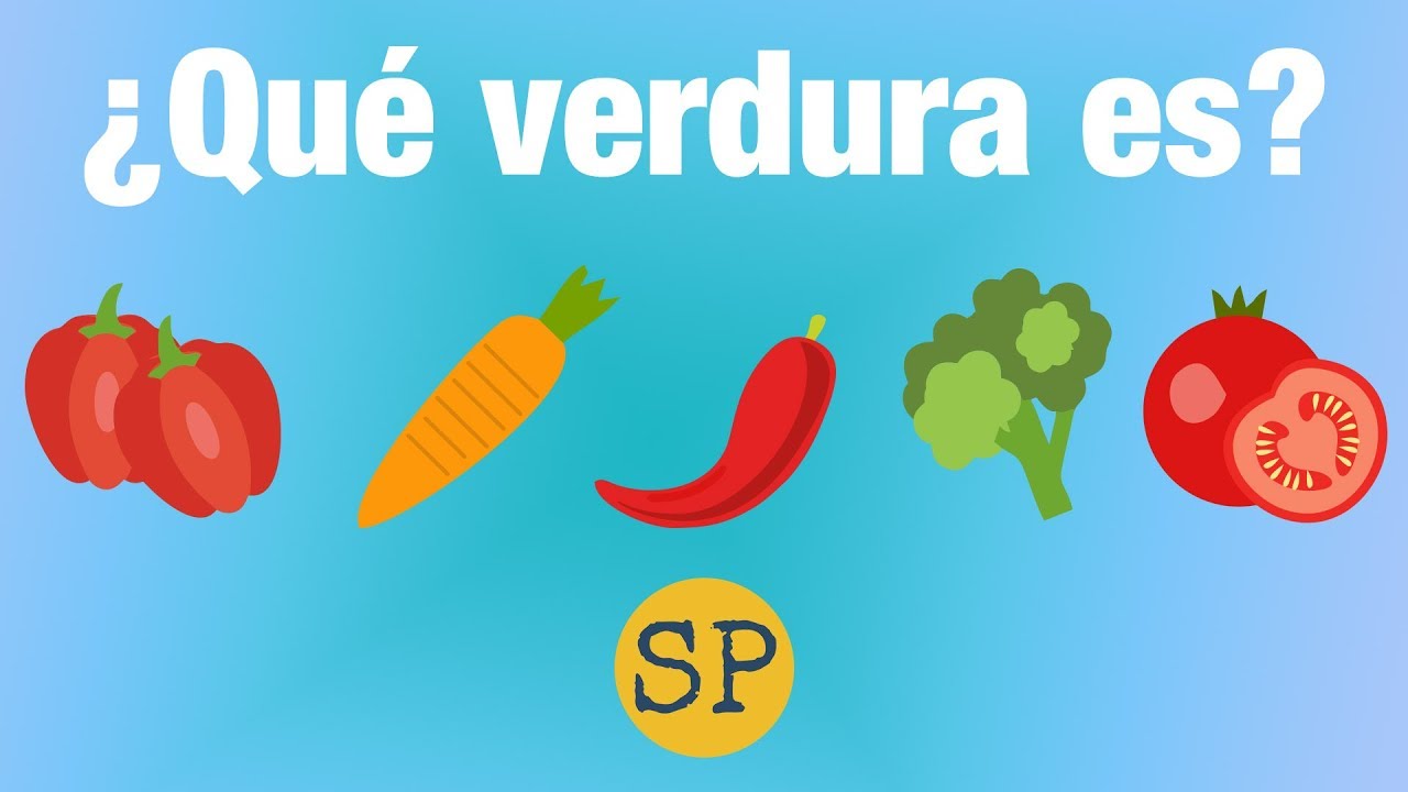 Vegetables in Spanish | Spanish Word Games | Guess the Word YouTube | words, Spanish words, Guess the word