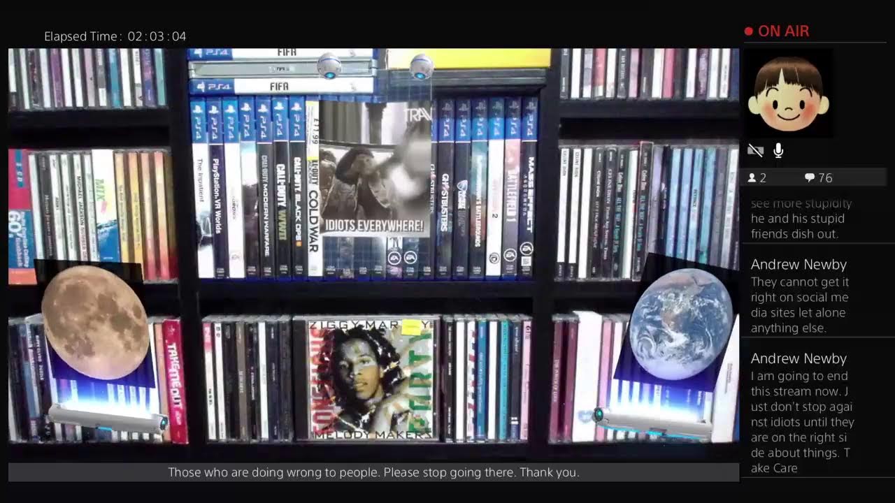 Idiots And The True State Of Our Planet