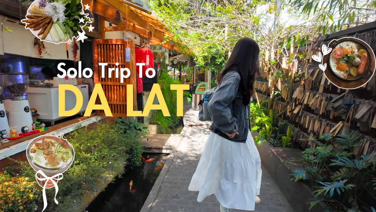 3D2N Solo Trip to DA LAT Vietnam Travel Vlog | Where to Go, What to Eat