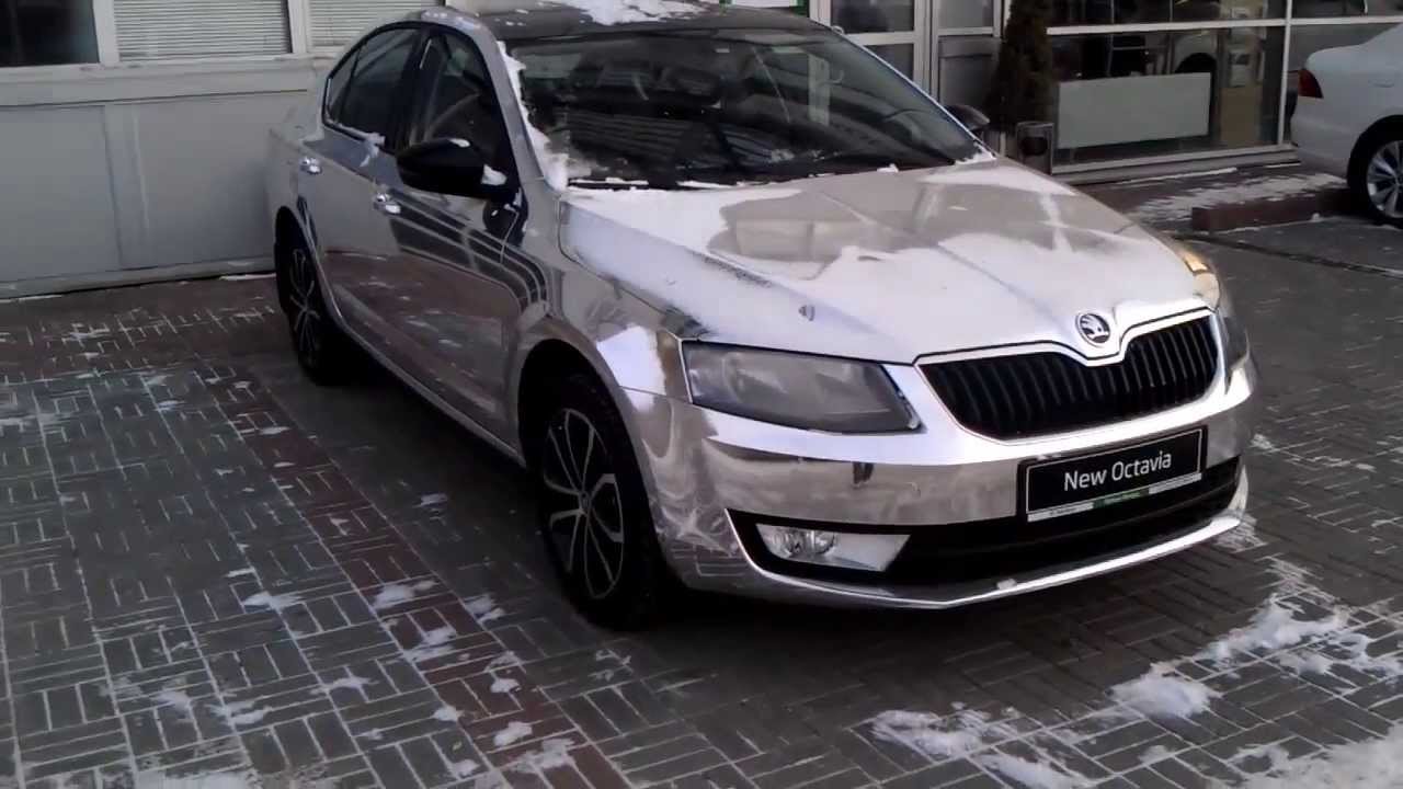 skoda octavia маслосистема