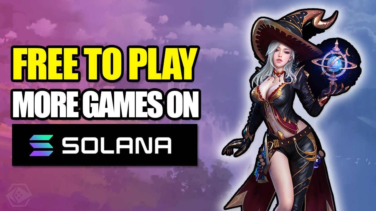 EVEN MORE FREE TO PLAY TO EARN Games on Solana