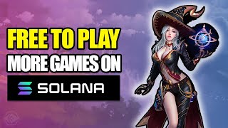 EVEN MORE FREE TO PLAY TO EARN Games on Solana screenshot 2