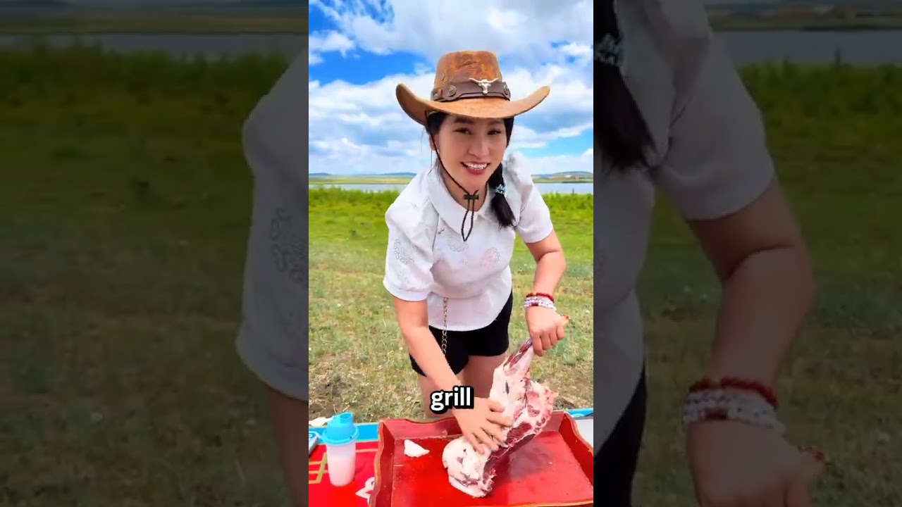 a day in the life of a mongolian nomad #shortsfeed #cooking