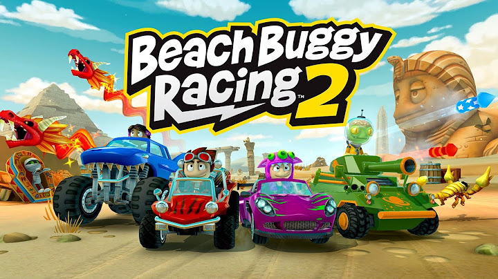 Beach Buggy Racing 2 Google Play Trailer 2