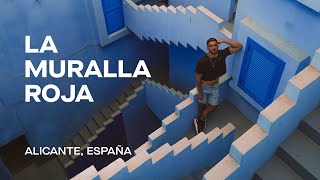 El Juego del Calamar está en ESPAÑA: LA MURALLA ROJA (4K) | enriquealex