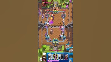 Clash Royale at 7x Elixir Speed = Pure Chaos!#shorts
