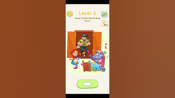 Displace Puzzle: Move One Part - Level 2