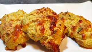 Frittelle al forno, sembrano fritte, ma non lo sono. Da ora le farete sempre, con sole 90 Kcal!