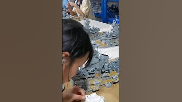 Largest productive commercial scale RC battle ship Missouri #scalerc #rcmodel #rcships #battleship