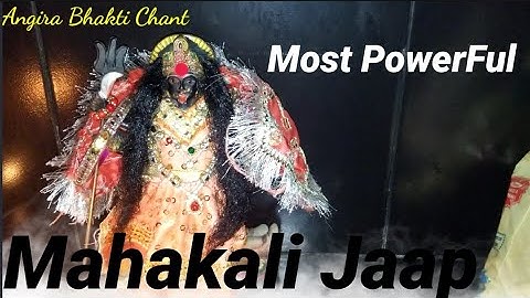 Kali Mantra Jaap Repetitions (Dus Mahavidya Series)