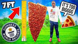 The World’s Largest Pizza🍕