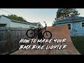 How to Make Your BMX Bike Lighter