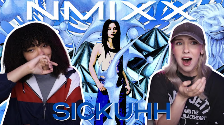 COUPLE REACTS TO NMIXX(엔믹스) “SICKUHH (Feat. Kid Milli)” Visualizer