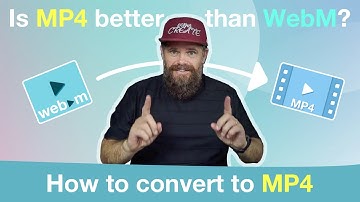 How to Convert WebM to MP4 on Mac | WebM to MP4 Video Converter
