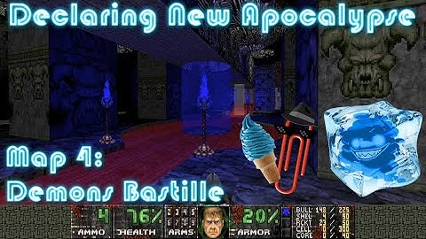 Declaring New Apocalypse - Map 4: Demons Bastille - UV Blind + Guest @BiodegradableYTP - ICE CREAM YAY