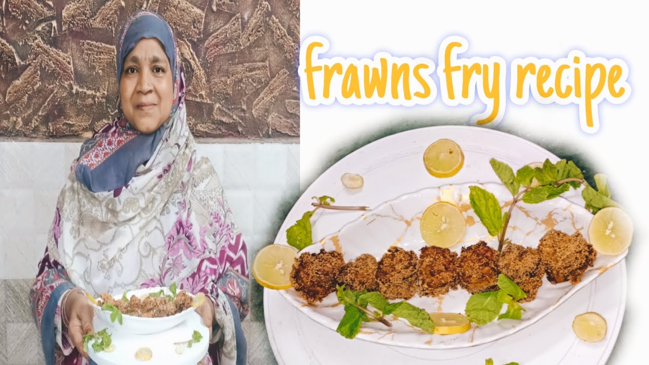 frawns fry recipe by reshma kitchen 😋😍😋 - YouTube