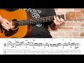 【TAB】Canon / Fingerstyle Solo Guitar