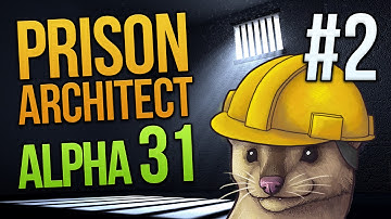 SOLITARY - Prison Architect Alpha 31 - Part 2 ★ Let