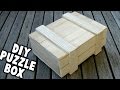 DIY Puzzle Box -  Can You Open It??