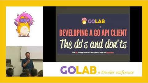 GoLab 2019 - Anthony Seure - Developing a Go API client: the do