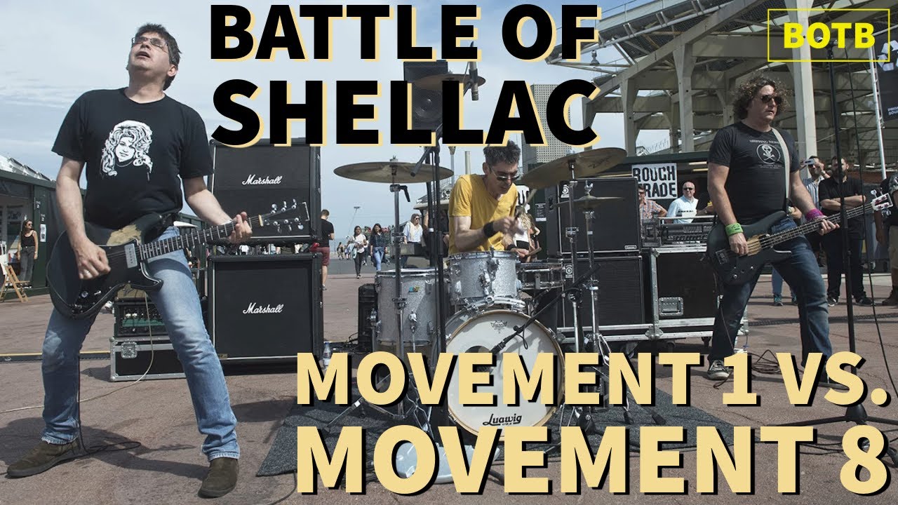 Battle of Shellac Day 5 - Movement 1 vs. Movement 8 - YouTube